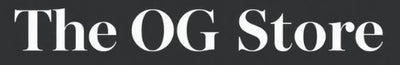 Black background with 'The OG Store' text in white