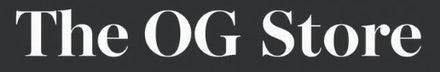 Black background with 'The OG Store' text in white